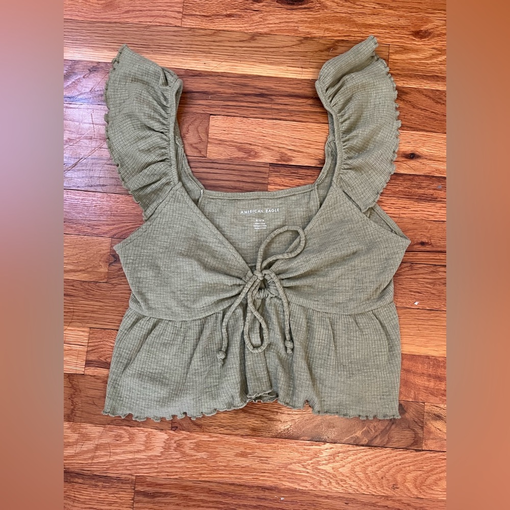 american eagle baby doll tank